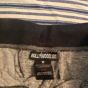 Kids Gray Casual Bottoms